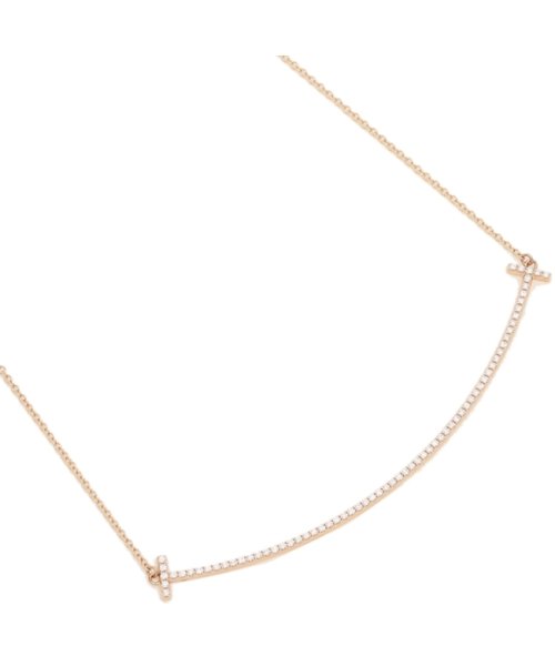 ティファニー ネックレス アクセサリー レディース ティファニーt スマイル Tiffany Co ローズゴールド ティファニー Tiffany Co Magaseek