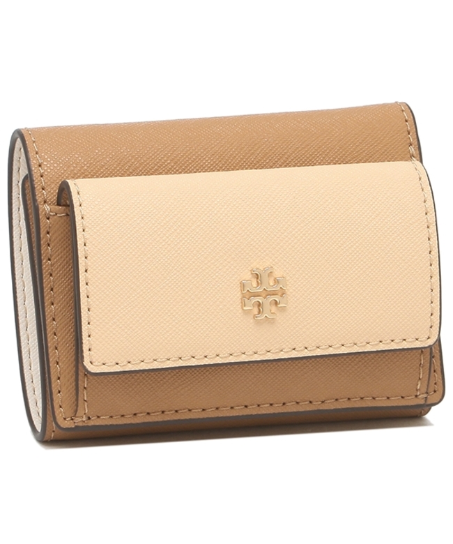 TORYBURCH/三つ折り財布