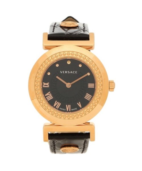 ヴェルサーチ 腕時計 Versace P5q80d009s009 Vanity レディース時計 ブラック ヴェルサーチェ Versace Magaseek