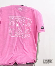 NERGY(ナージー)/【super.natural】SNOOPY プリントＴシャツ/ピンク（63）