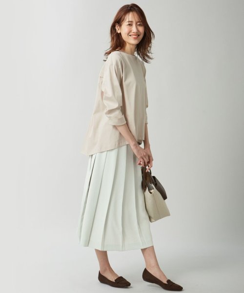 セール 50 Off シワ加工 洗える Pe2wayストレッチプリーツスカート 組曲 Kumikyoku Magaseek