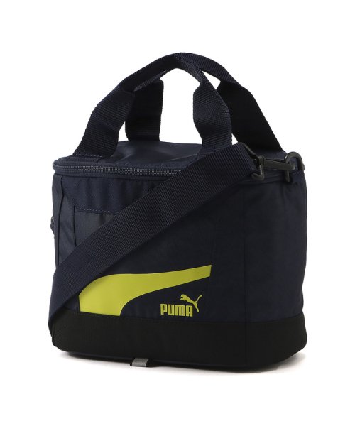 PUMA(プーマ)/プーマ スタイル クーラー バッグ ユニセックス 10L/PEACOAT-NRGYYELLOW