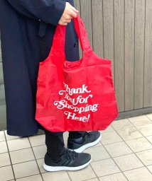 FRUIT OF THE LOOM(フルーツオブザルーム)/PACKABLE ECO TOTE TYSH/ﾚｯﾄﾞ