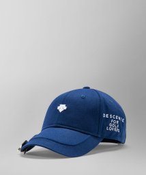 DESCENTE GOLF(デサントゴルフ)/キャップ（クリップ式マーカー付き）/ネイビー系