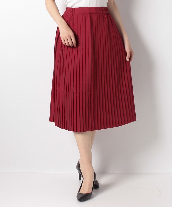 セール Earth Music Ecology アースミュージックアンドエコロジー プリーツミディスカート Offprice Ec Offprice Ec Magaseek