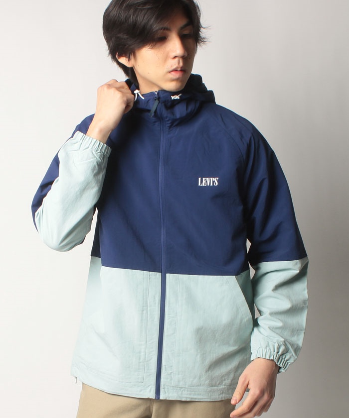 セール】MARINA WINDBREAKER BLUEPRINT(503820496) | リーバイスアウトレット(LEVI'S OUTLET) -  MAGASEEK
