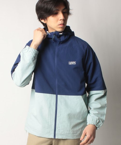 LEVI’S OUTLET(リーバイスアウトレット)/MARINA WINDBREAKER BLUEPRINT/ブルー