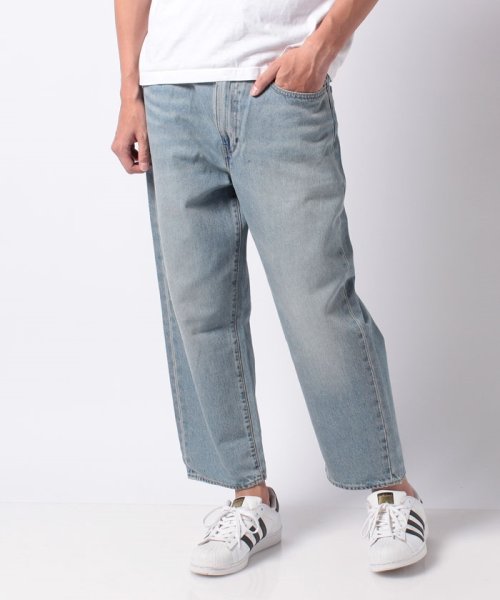 LEVI’S OUTLET(リーバイスアウトレット)/STAY LOOSE DENIM CROP FOREVER AND EVER/ライトインディゴブルー