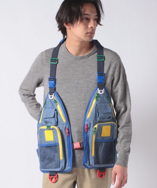 LEVI’S OUTLET(リーバイスアウトレット)/Lego Pack Vest/ブルー