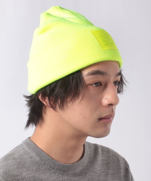LEVI’S OUTLET(リーバイスアウトレット)/2 HORSE PATCH LOGO BEANIE/イエロー