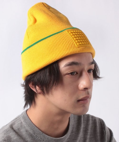 LEVI’S OUTLET(リーバイスアウトレット)/Lego Beanie/イエロー