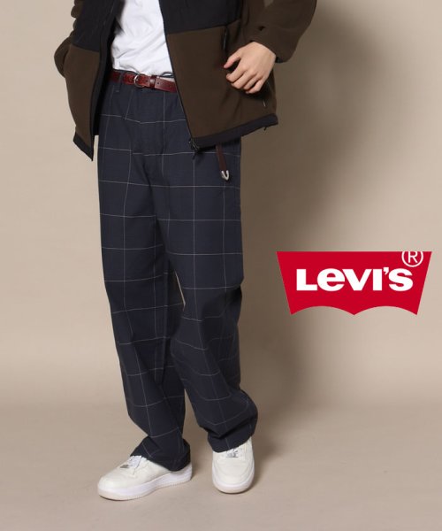 LEVI’S OUTLET(リーバイスアウトレット)/XX STAY LOOSE CHINO KUNZITE DRESS BLUES/ブルー