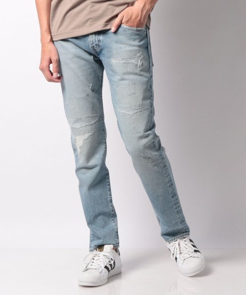 LEVI’S OUTLET(リーバイスアウトレット)/502(TM) NADARE MADE IN JAPAN/ライトインディゴブルー