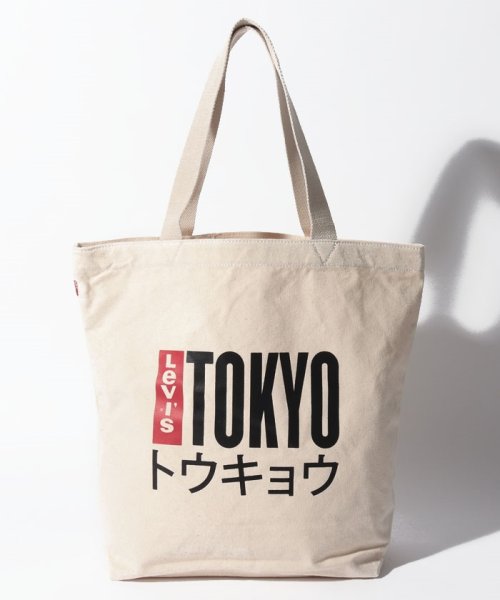 LEVI’S OUTLET(リーバイスアウトレット)/Japan City Tote － Tokyo/ナチュラル