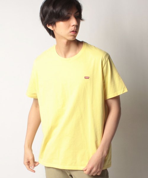 LEVI’S OUTLET(リーバイスアウトレット)/SS ORIGINAL HM TEE DUSKY CITRON/イエロー