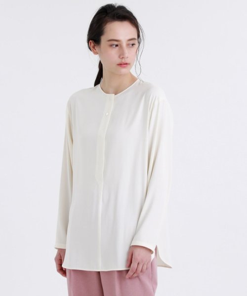 Grey Label ラウンドネックブラウス レディースファッション 阪急百貨店公式通販 Hankyu Fashion