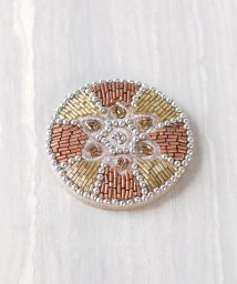 Bou Jeloud(ブージュルード)/【Made in India】ビーズ刺繍ミラー/A