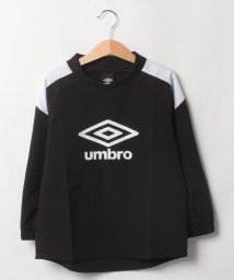 umbro(アンブロ)/【Jリーグサプライ】ジュニア用テクニカルトップ　｜はっ水・ストレッチ【アウトレット】/ブラック系