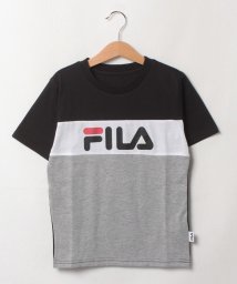 FILA（kids）(フィラ（キッズ）)/フィラ半袖 Tシャツ/ブラック
