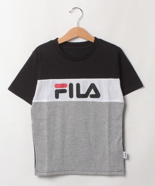FILA（kids）(フィラ（キッズ）)/フィラ半袖 Tシャツ/ブラック