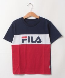 FILA（kids）(フィラ（キッズ）)/フィラ半袖 Tシャツ/ネイビー