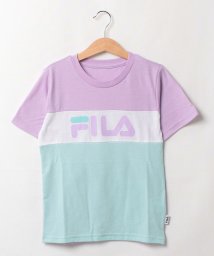 FILA（kids）(フィラ（キッズ）)/フィラ半袖 Tシャツ/ラベンダー