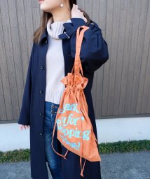 FRUIT OF THE LOOM(フルーツオブザルーム)/TYSH DRAWSTRING TOTE/ｵﾚﾝｼﾞ