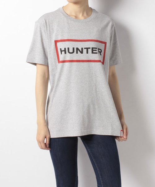 HUNTER(ハンター)/【レディース】オリジナルTシャツ/グレー系