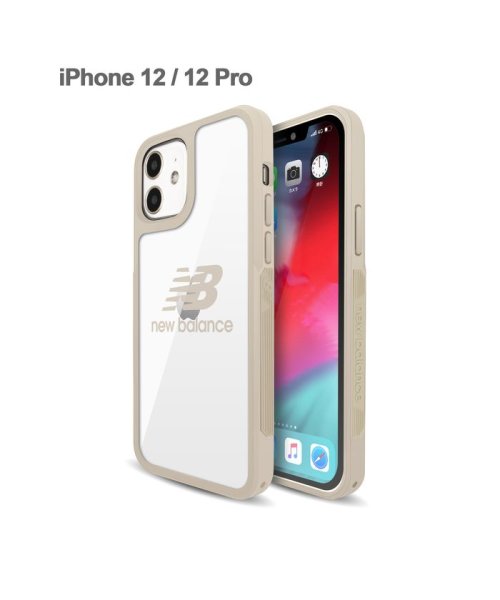 セール Iphone ケース Iphone12 Iphone12pro ニューバランス New Balance サイドオーナメントケース クリアロゴ アッシュ エムファクトリー Mーfactory Magaseek セール Iphone ケース Iphone12 Iphone12pro ニューバランス New Balance サイドオーナメントケース クリアロゴ アッシュ エムファクトリー Mーfactory Magaseek