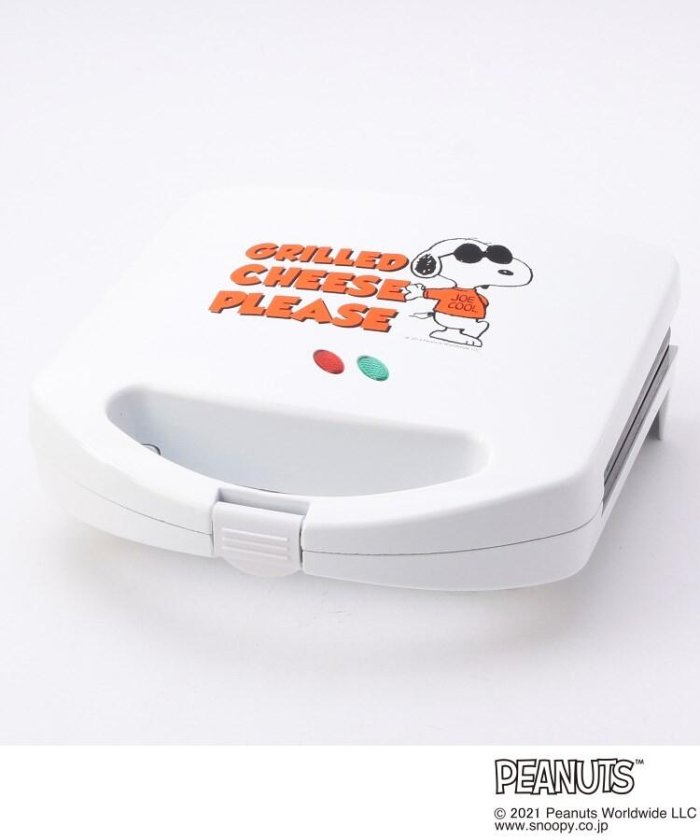 スヌーピー ウッドストック グリルドチーズメーカー 212キッチンストア ２１２ｋｉｔｃｈｅｎ ｓｔｏｒｅ Magaseek