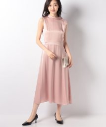 セール サテンバックプリーツワンピース アナイ Anayi Magaseek