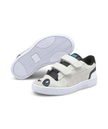 PUMA(PUMA)/キッズ ラルフ サンプソン ロウ アニマルズ V PS スニーカー 17－21cm/PUMAWHITE-PUMAWHITE