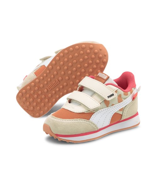 PUMA(PUMA)/ベビー フューチャーライダー アニマルズ V INF スニーカー 12－16cm/EGGNOG-PUMAWHITE