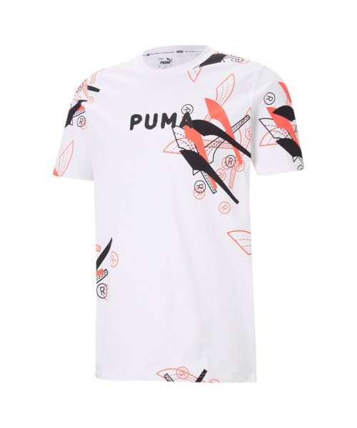 PUMA(プーマ)/バスケットボール BP 半袖 Tシャツ 5/PUMAWHITE