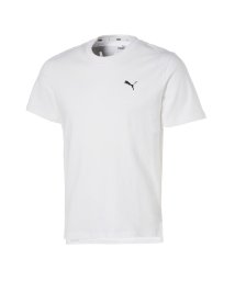 PUMA(PUMA)/ビッグ ロゴ オーバーサイズ 半袖 Tシャツ/PUMAWHITE