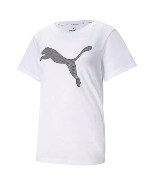 PUMA(プーマ)/EVOSTRIPE Tシャツ ウィメンズ/PUMAWHITE