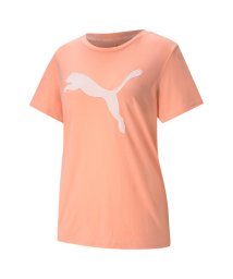 PUMA(プーマ)/EVOSTRIPE Tシャツ ウィメンズ/APRICOTBLUSH