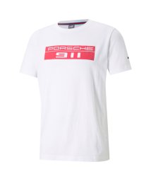 PUMA(プーマ)/ポルシェ レガシー ビッグ ロゴ Tシャツ/PUMAWHITE