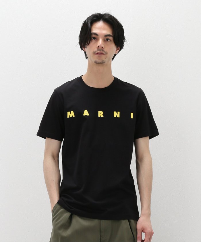 【MARNI / マルニ】ロゴTシャツ(503874266) | エディフィス 