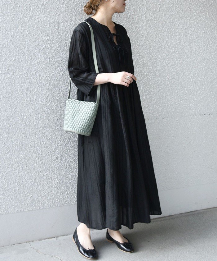 セール 28 Off Ships Any ストライプパターン カフタン ワンピース ウォッシャブル シップス エニィ ウィメンズ Ships Any Womens Magaseek