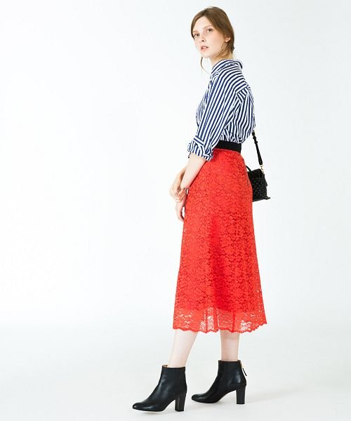 セール】コードレースフレアースカート(503876455) | アルアバイル  