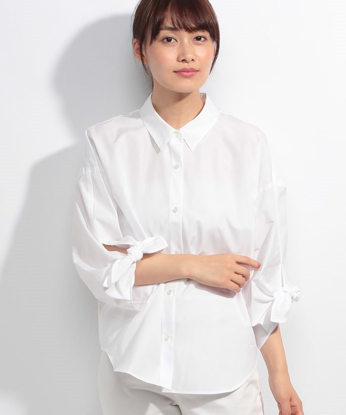 セール タイプライター袖リボンシャツ アルアバイル Allureville Magaseek セール タイプライター袖リボンシャツ アルアバイル Allureville Magaseek
