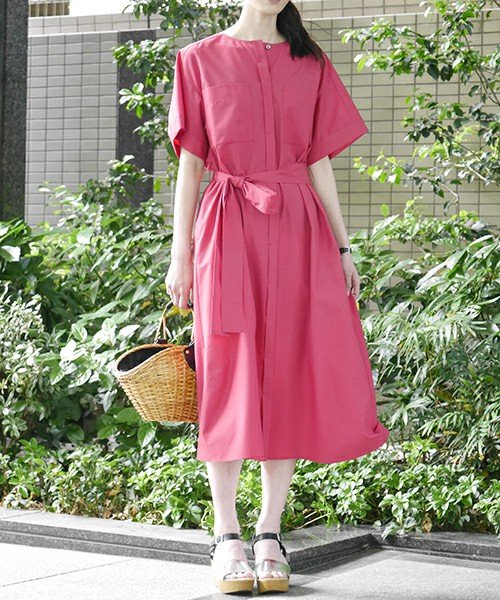 セール 50 Off クルーネックカラーシャツワンピース アルアバイル Allureville Magaseek セール 50 Off クルーネックカラーシャツワンピース アルアバイル Allureville Magaseek