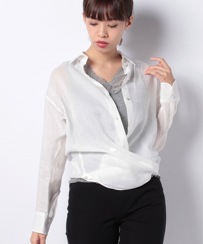 セール 50 Off ロイヤルラミー2wayカシュクールシャツ アルアバイル Allureville Magaseek セール 50 Off ロイヤルラミー2wayカシュクールシャツ アルアバイル Allureville Magaseek