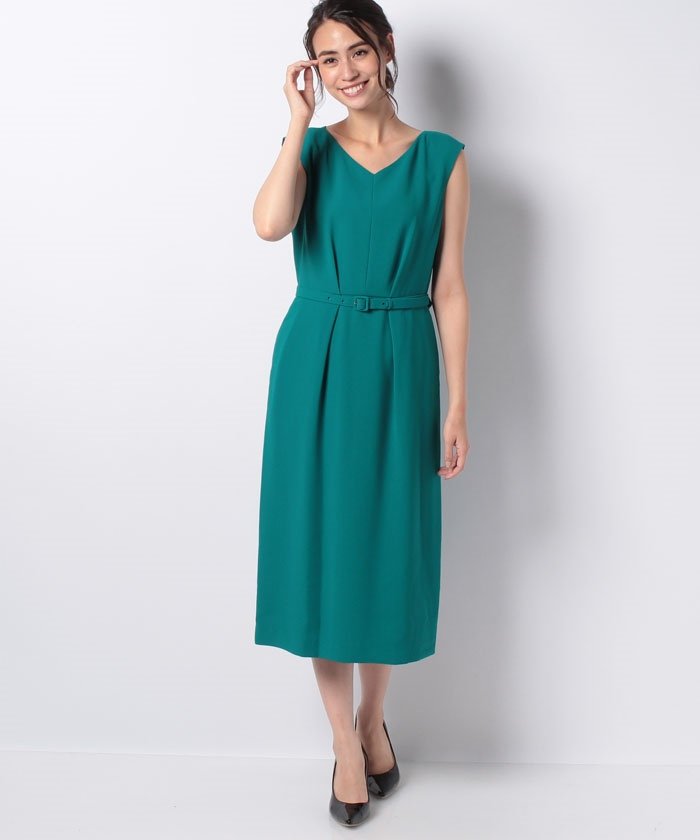 セール アムンゼンvネックワンピース アルアバイル Allureville Magaseek