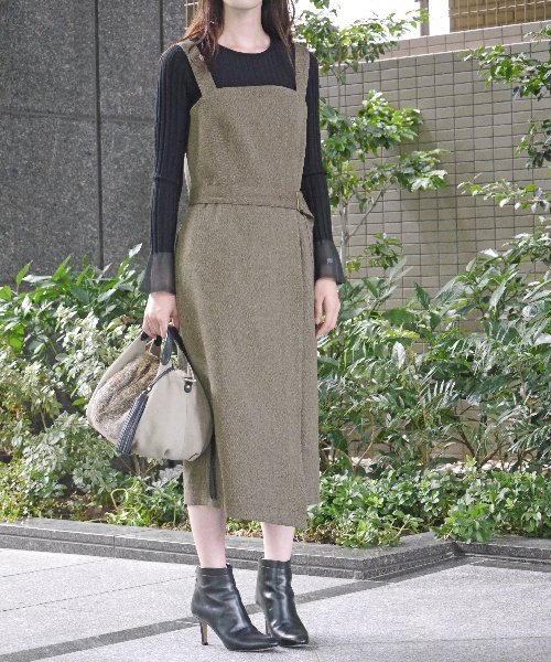 セール オックスベルトツキジャンパースカート アルアバイル Allureville Magaseek