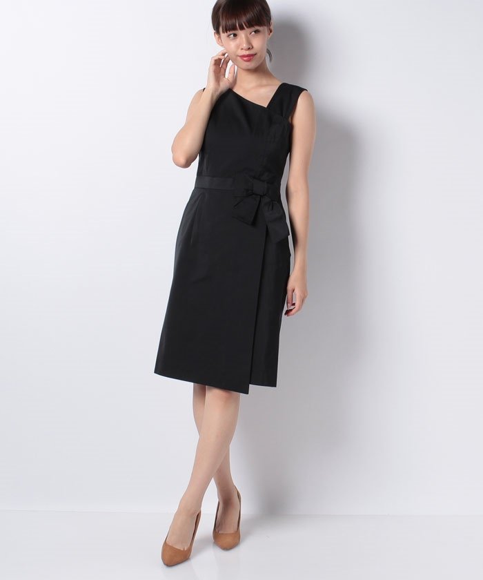 セール Loulou Willoughby サテンタフタ2wayショルダーワンピース アルアバイル Allureville Magaseek