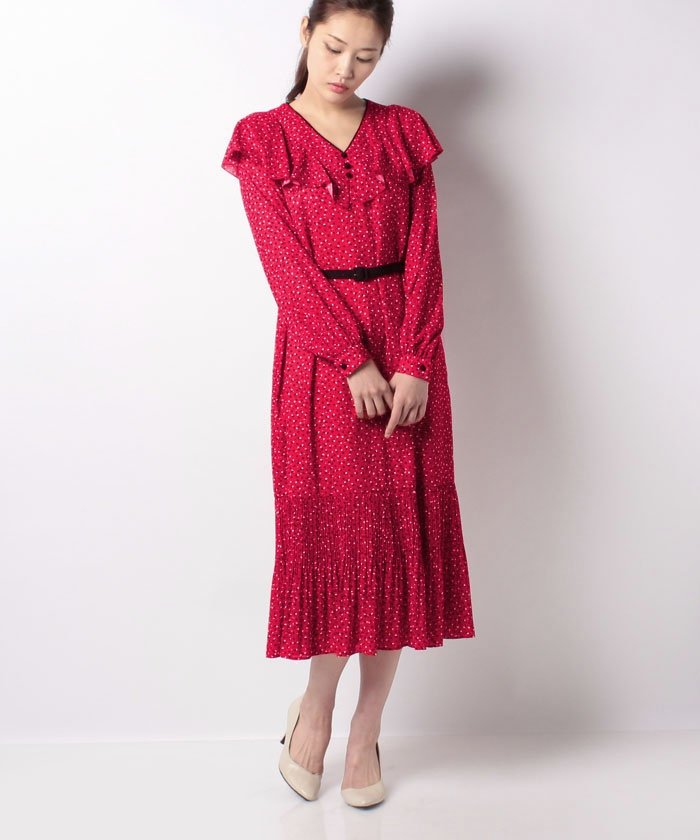 セール Loulou Willoughby 2トーンドットフリルワンピース アルアバイル Allureville Magaseek セール Loulou Willoughby 2トーンドットフリルワンピース アルアバイル Allureville Magaseek