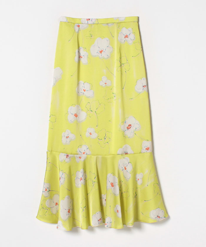 中古】 【値下げ!!】LOULOU WILLOUGHBY マーメイドバックフリル