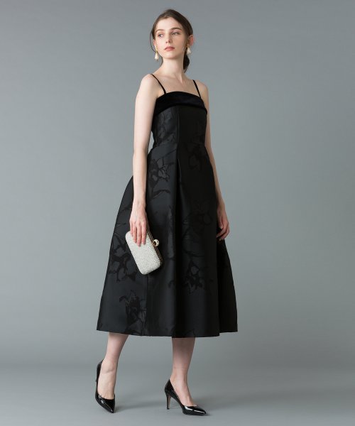セール クラシックジャガードワンピース アルアバイル Allureville Magaseek